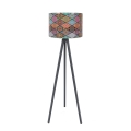 Lampadaire AYD 1xE27/60W/230V multicolore/gris