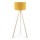 Lampadaire AYD 1xE27/60W/230V orange/beige