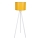 Lampadaire AYD 1xE27/60W/230V orange/blanc