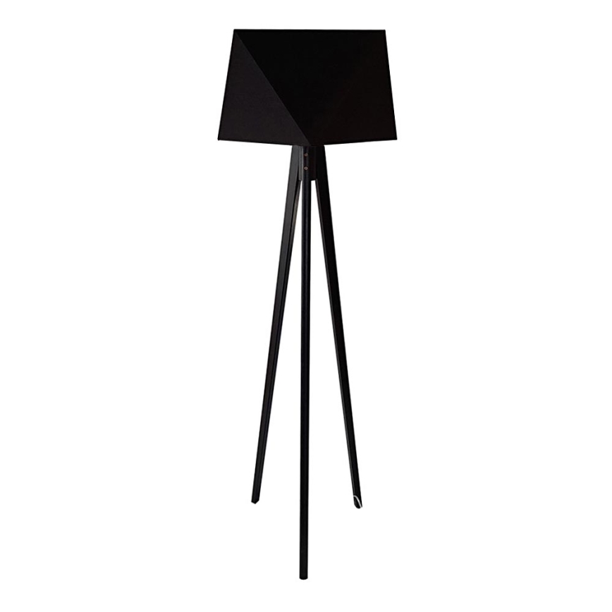 Lampadaire BAKARO 1xE27/60W/230V wenge noir