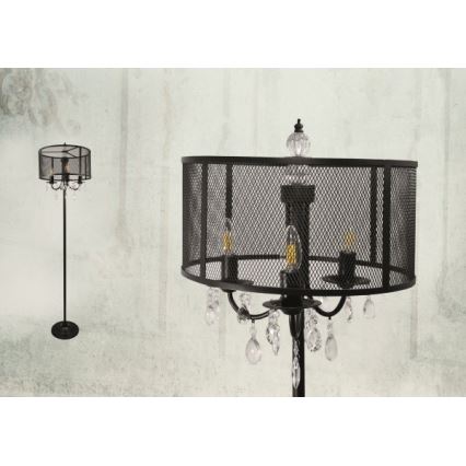 Lampadaire BRESSO 3xE14/12W/230V
