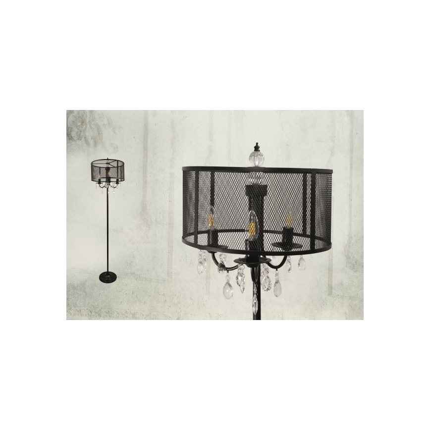Lampadaire BRESSO 3xE14/12W/230V