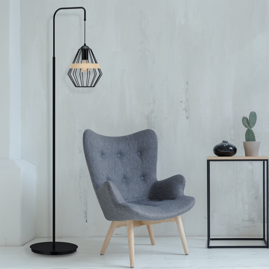 Lampadaire CLIF 1xE27/60W/230V