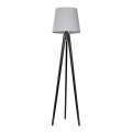 Lampadaire CONE 1xE27/60W/230V wenge gris