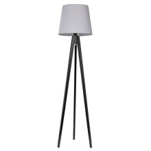 Lampadaire CONE 1xE27/60W/230V wenge gris