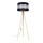 Lampadaire CORAL 1xE27/60W/230V beige/noir/chrome mat