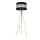 Lampadaire CORAL 1xE27/60W/230V beige/noir/doré
