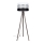 Lampadaire CORAL 1xE27/60W/230V marron/noir/blanc/chrome mat