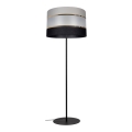 Lampadaire CORAL 1xE27/60W/230V noir/gris