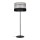 Lampadaire CORAL 1xE27/60W/230V noir/gris