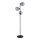 Lampadaire CUBUS 3xE27/60W/230V noir