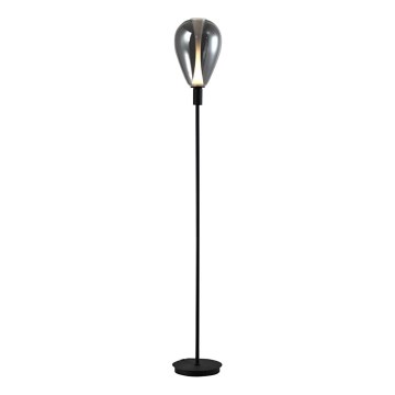 Lampadaire DENSO 1xG9/5W/230V chrome noir