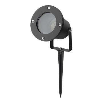 Lampadaire d'extérieur 1xGU10/35W/230V IP65