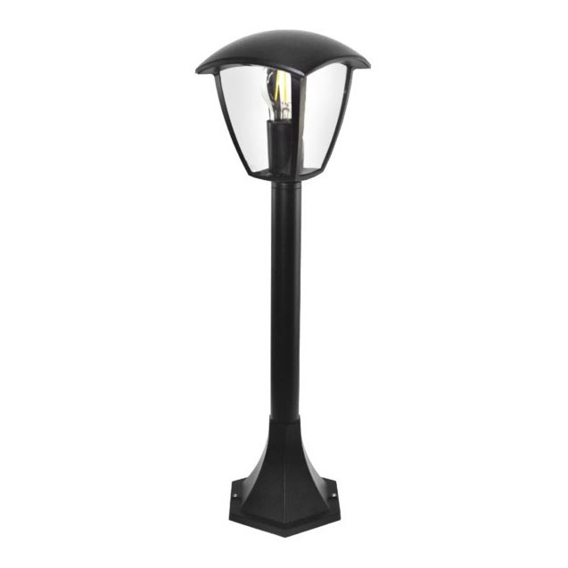 Lampadaire d'extérieur SURVA 1xE27/60W/230V IP44 noir