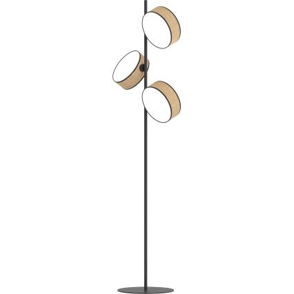Lampadaire DRUMZ 3xE14/10W/230V beige