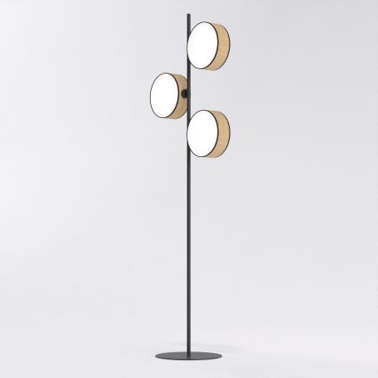 Lampadaire DRUMZ 3xE14/10W/230V beige
