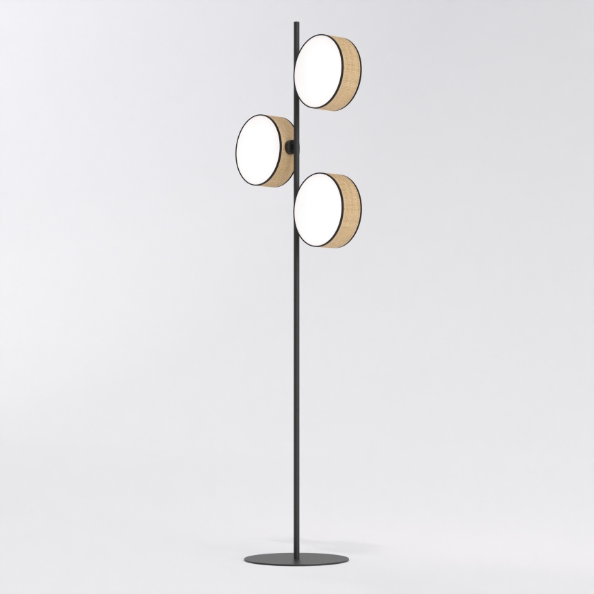 Lampadaire DRUMZ 3xE14/10W/230V beige