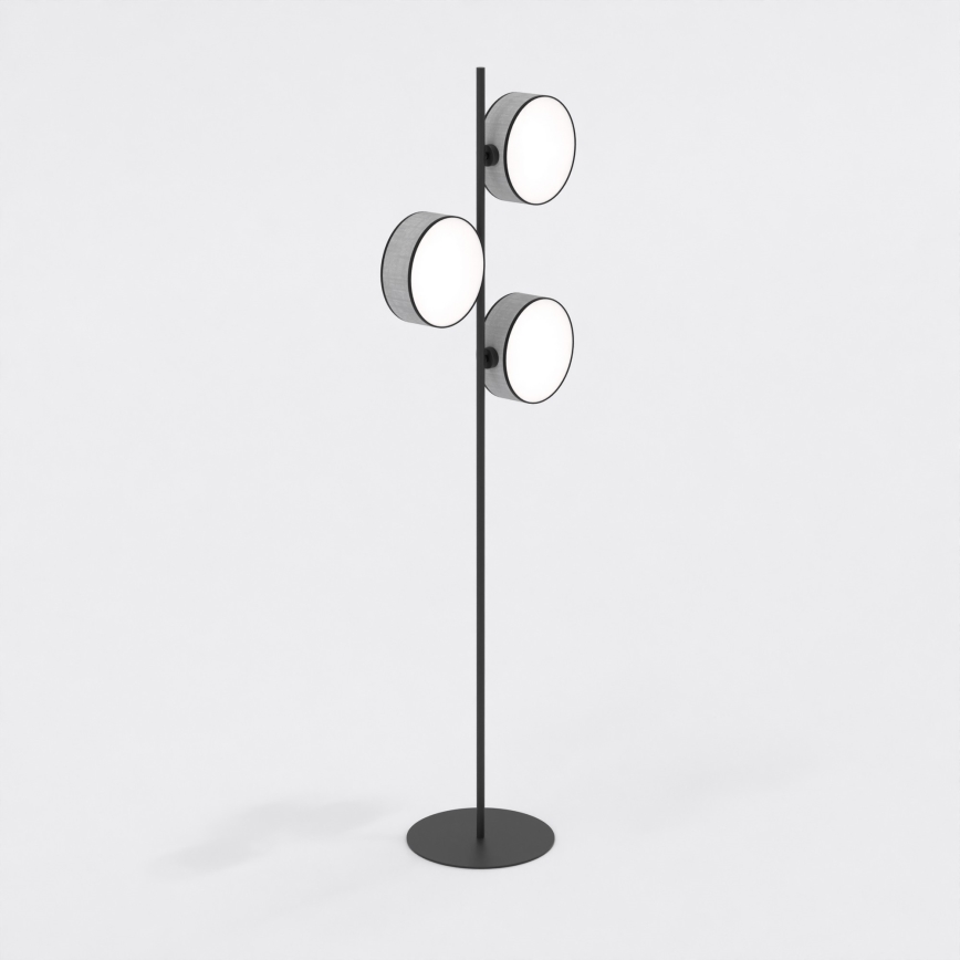 Lampadaire DRUMZ, 3xE14/10W/230V, gris