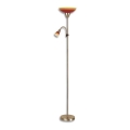 Lampadaire DUHA 1xE27/100W/230V + 1xE14/40W
