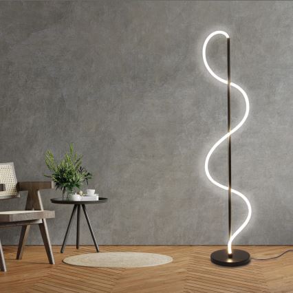 Lampadaire EMMA LED/36W/230V noir