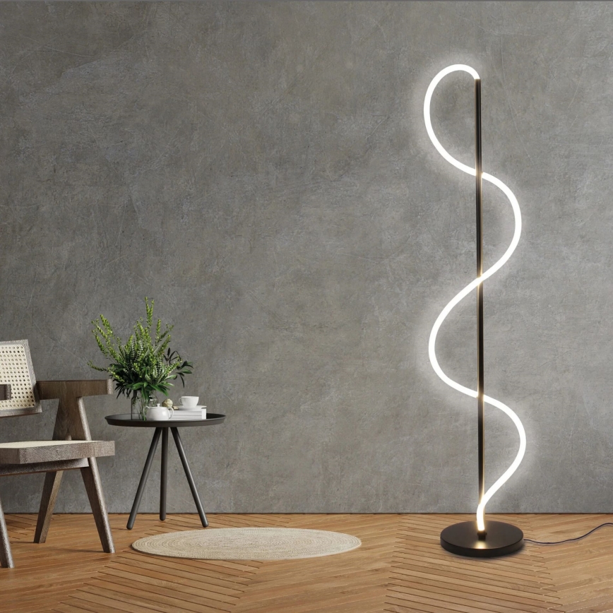 Lampadaire EMMA LED/36W/230V noir