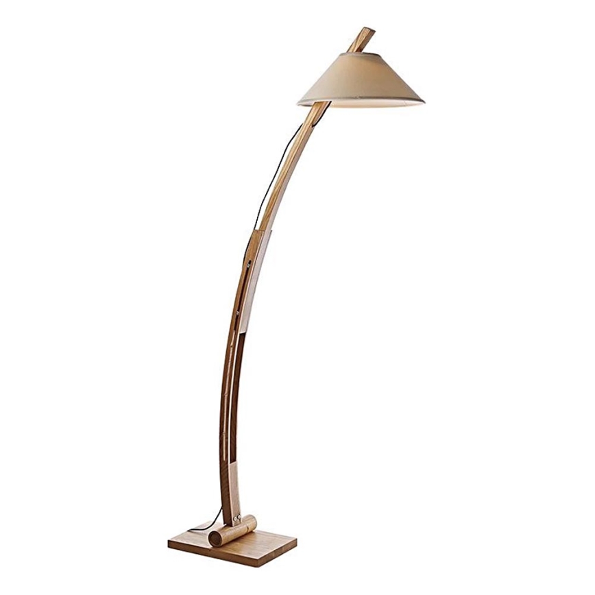 Lampadaire en frêne massif 1xE27/60W/230V