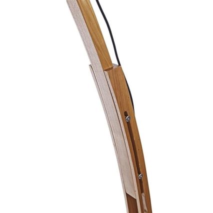 Lampadaire en frêne massif 1xE27/60W/230V