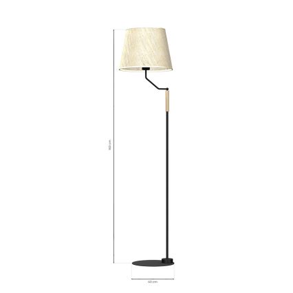 Lampadaire ETNA 1xE27/60W/230V