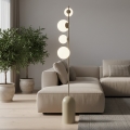 Lampadaire ETNO 4xG9/8W/230V beige