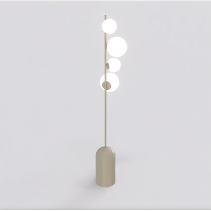 Lampadaire ETNO 4xG9/8W/230V beige