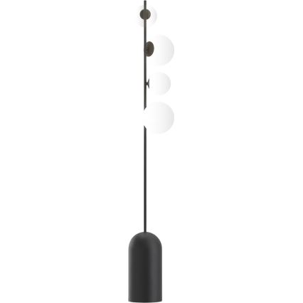 Lampadaire ETNO 4xG9/8W/230V noir