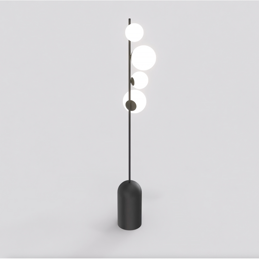 Lampadaire ETNO 4xG9/8W/230V noir