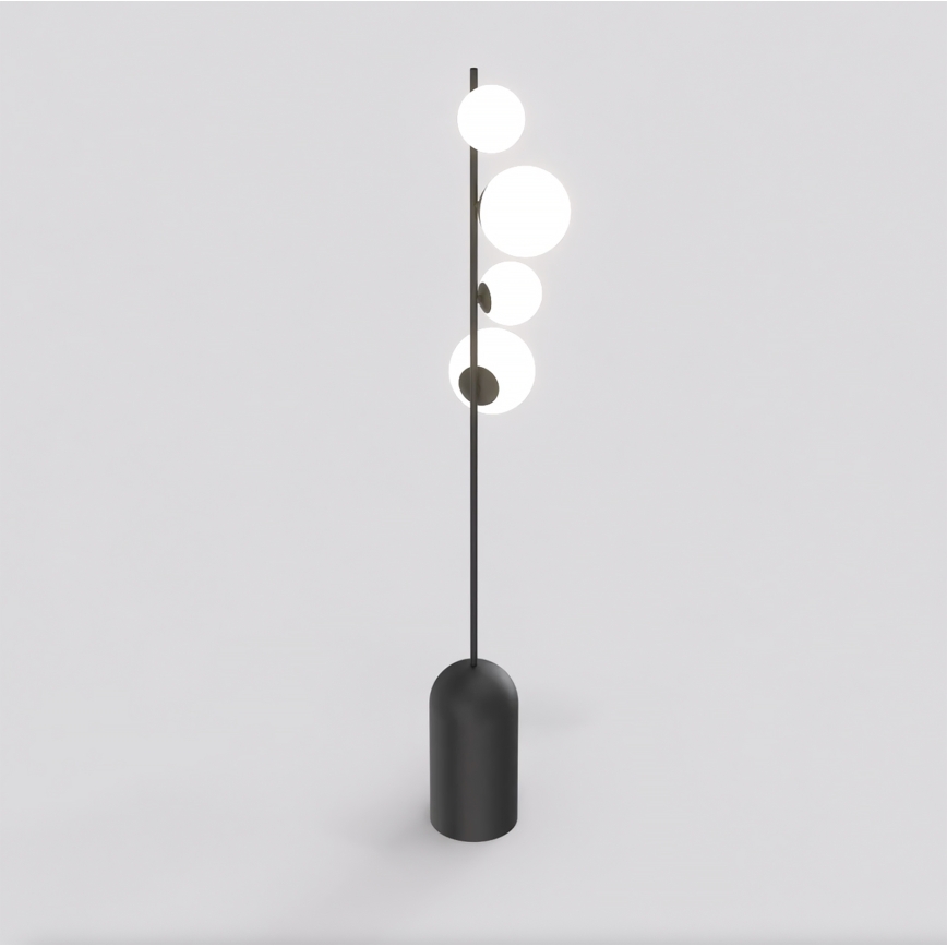 Lampadaire ETNO 4xG9/8W/230V noir