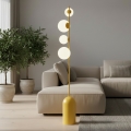 Lampadaire ETNO 4xG9/8W/230V orange