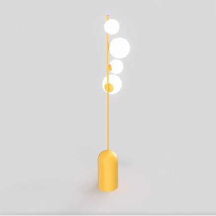 Lampadaire ETNO 4xG9/8W/230V orange