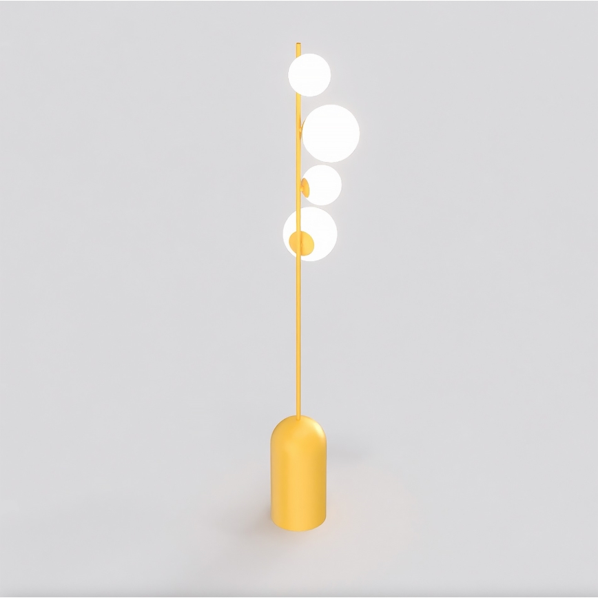 Lampadaire ETNO 4xG9/8W/230V orange