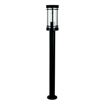 Lampadaire extérieur 1xE27/15W/230V 80 cm IP44 noir