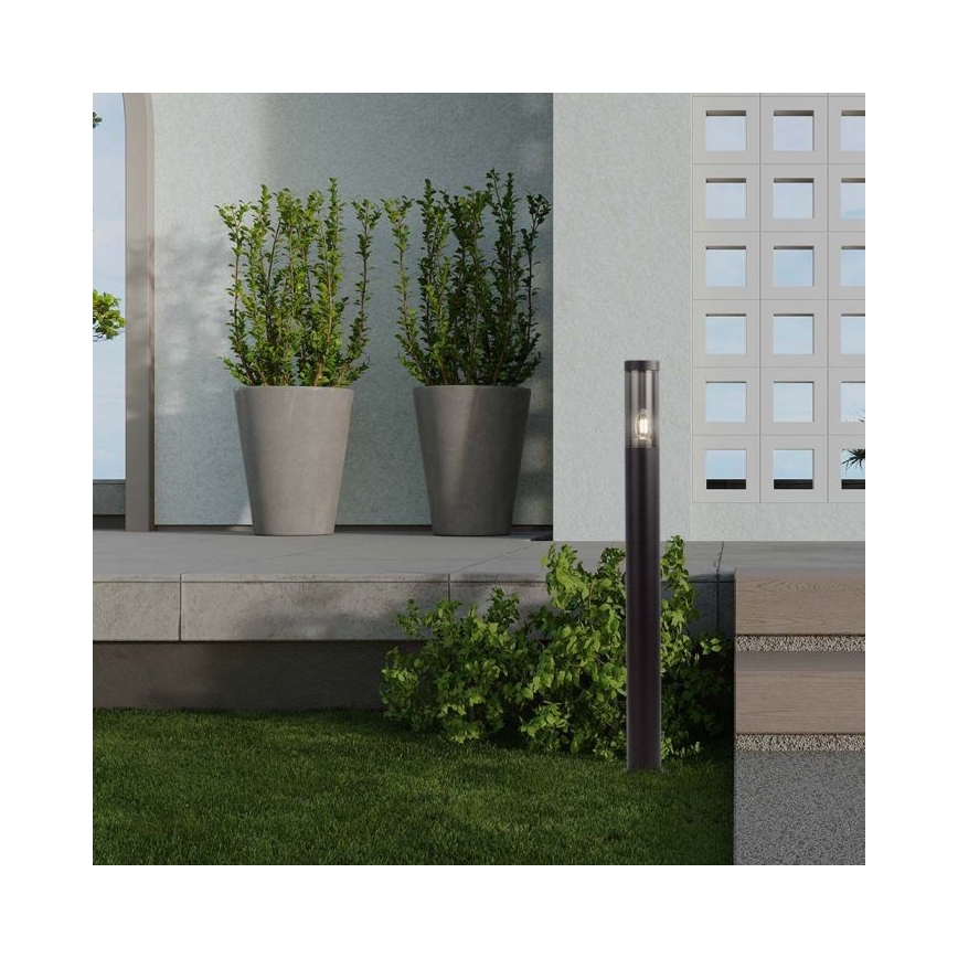 Lampadaire extérieur 1xE27/18W/230V IP44 100 cm