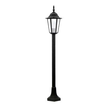 Lampadaire extérieur 1xE27/20W/230V noir