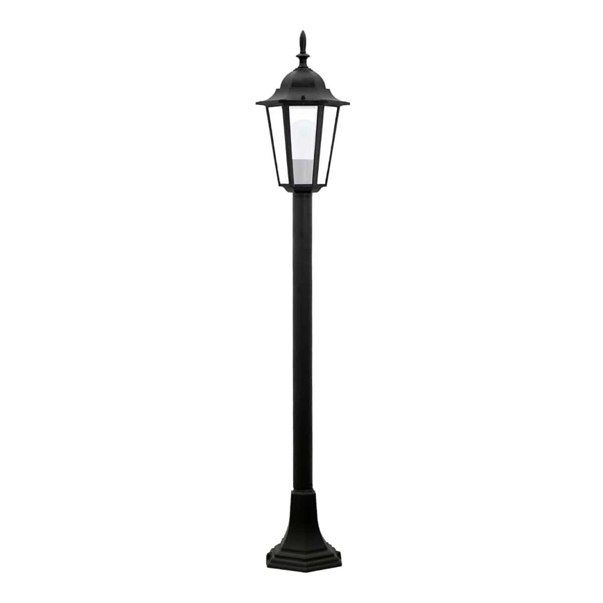 Lampadaire extérieur 1xE27/20W/230V noir