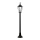 Lampadaire extérieur 1xE27/20W/230V noir