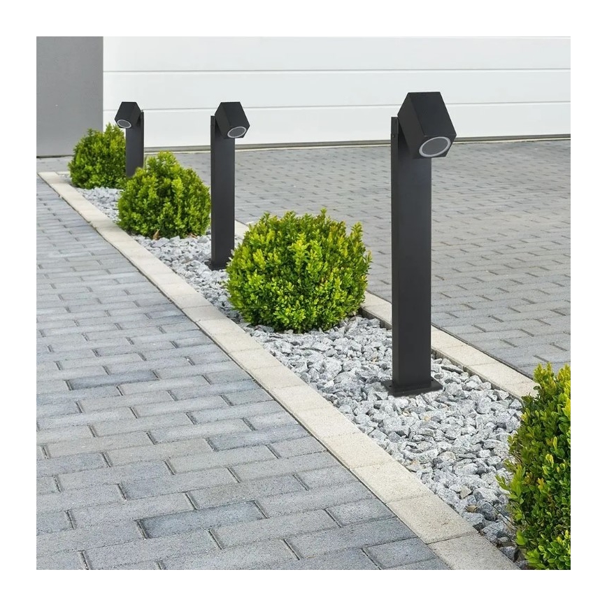Lampadaire extérieur 1xGU10/35W/230V IP44
