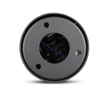 Lampadaire extérieur 1xGU10/35W/230V IP54 80 cm noir