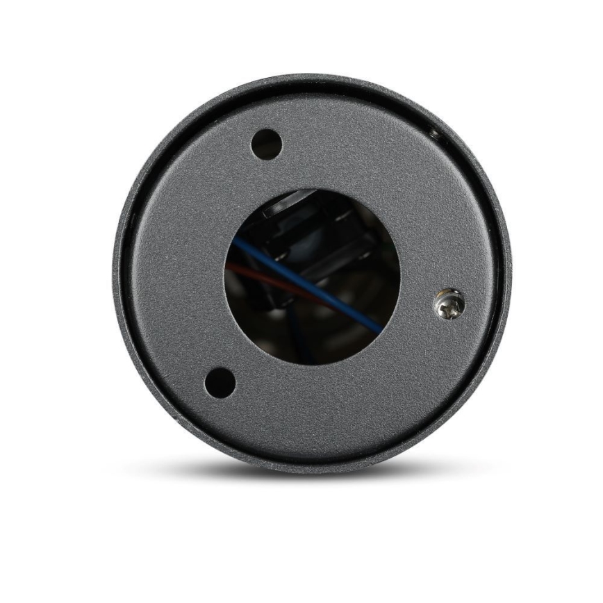 Lampadaire extérieur 1xGU10/35W/230V IP54 80 cm noir