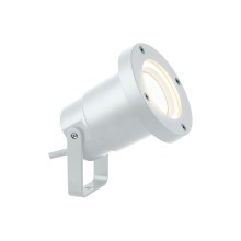 Lampadaire extérieur 1xGU10/5W/230V IP65 blanc