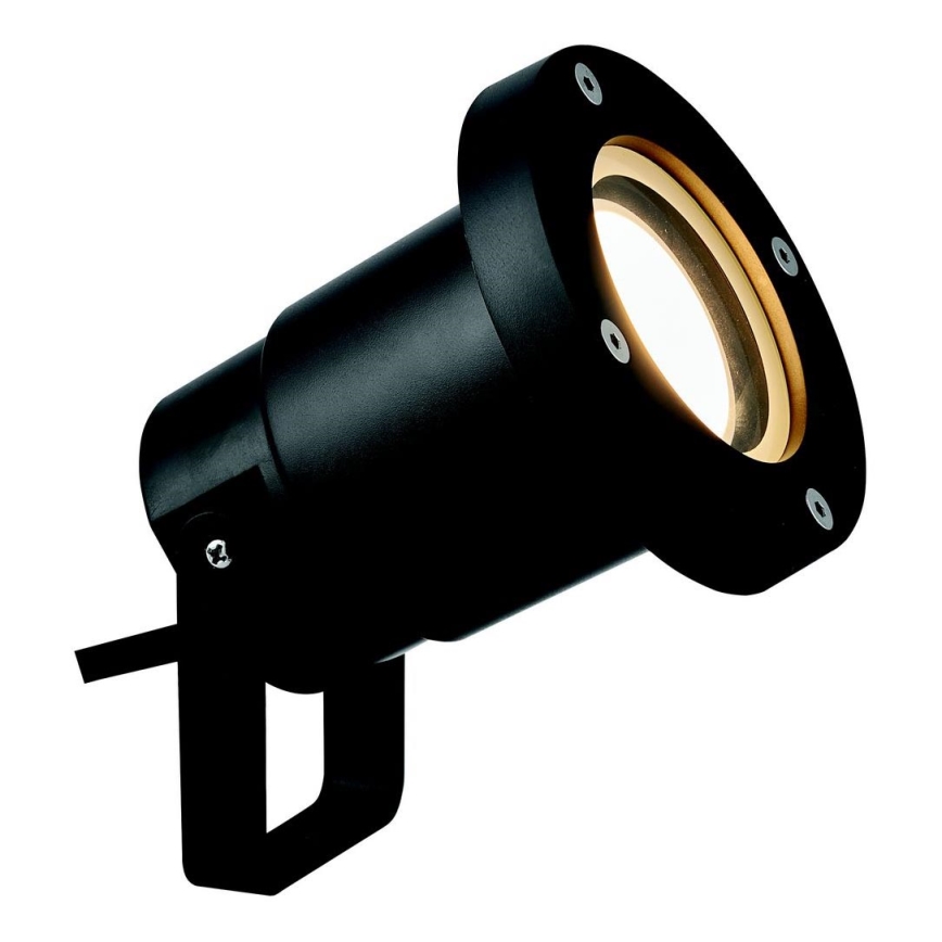 Lampadaire extérieur 1xGU10/5W/230V IP65 noir