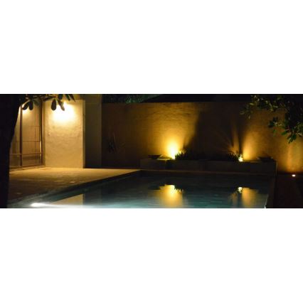 Lampadaire extérieur EASY CONNECT 1xE27/40W/230V IP44 acier inoxydable