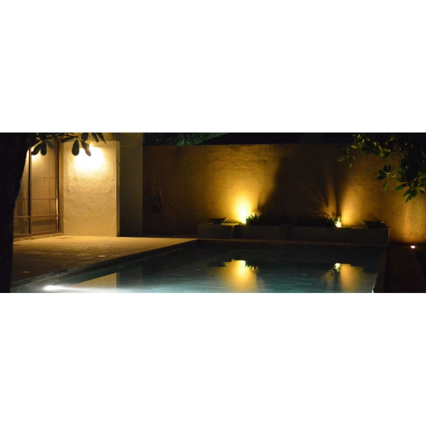 Lampadaire extérieur EASY CONNECT 1xE27/40W/230V IP44 acier inoxydable