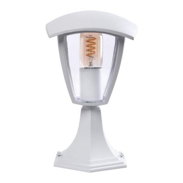 Lampadaire extérieur FOX 1xE27/40W/230V IP44 blanc