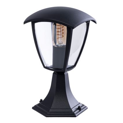 Lampadaire extérieur FOX 1xE27/40W/230V IP44 noir